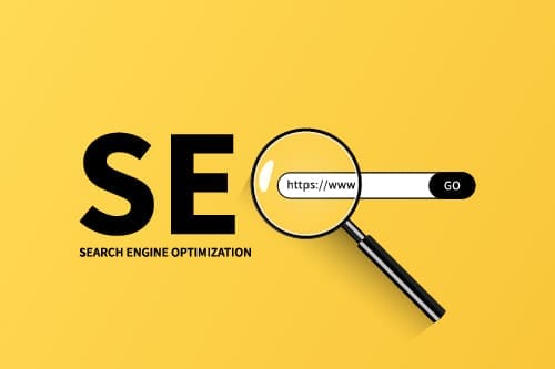 Improved Search Engine Optimization with content marketing strategy services.